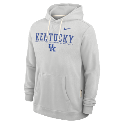 Kentucky Sideline Men's Nike Dri-FIT College Pullover Hoodie. Nike.com